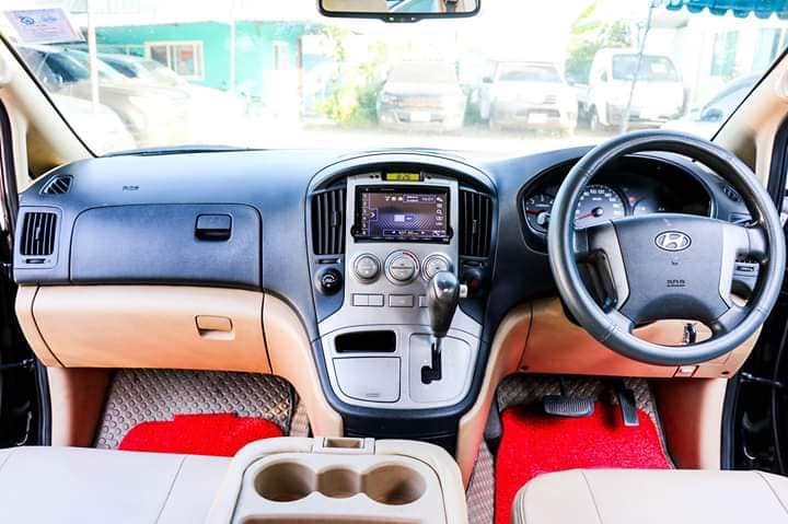 Hyundai H-1 ปี 2011 สีดำ (รูปที่ 6)