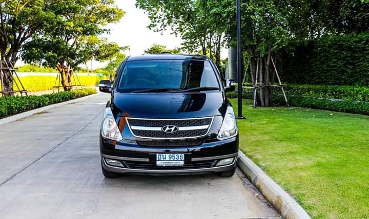 Hyundai H-1 ปี 2011 สีดำ (รูปที่ 2)