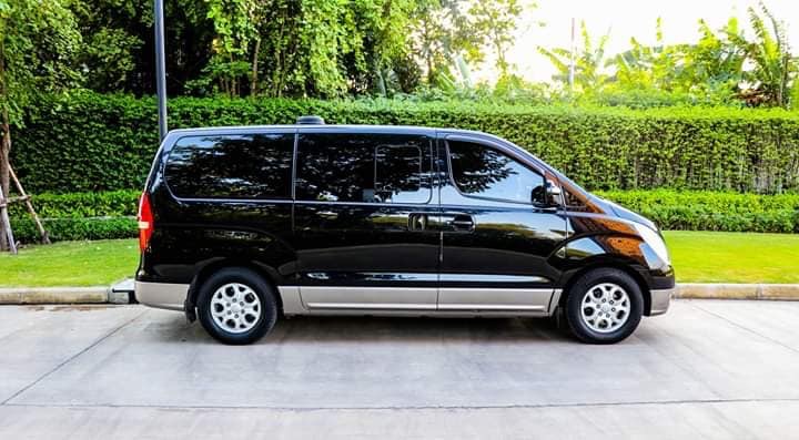 Hyundai H-1 ปี 2011 สีดำ (รูปที่ 8)
