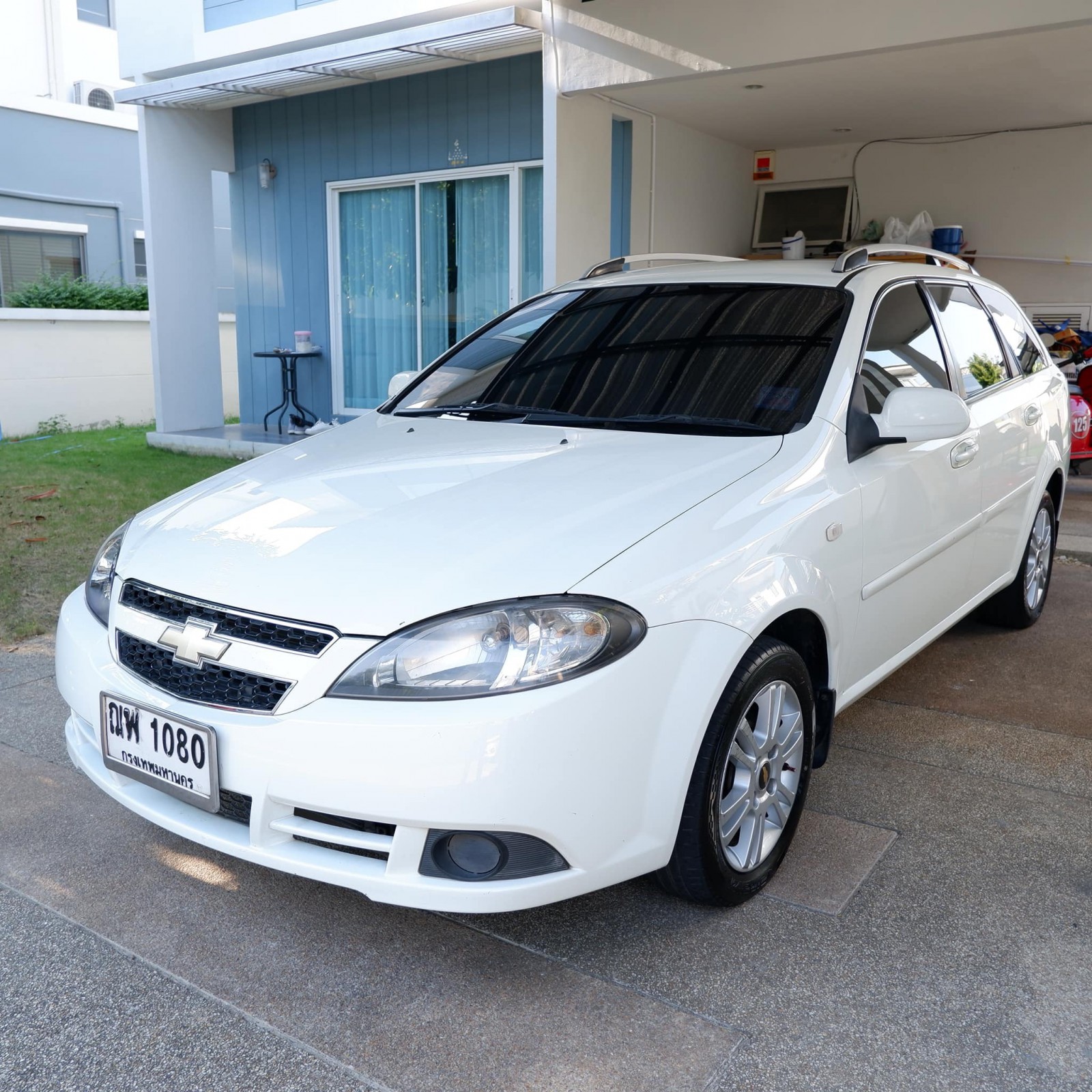 Chevrolet Optra Estate ปี 2009 สีขาว