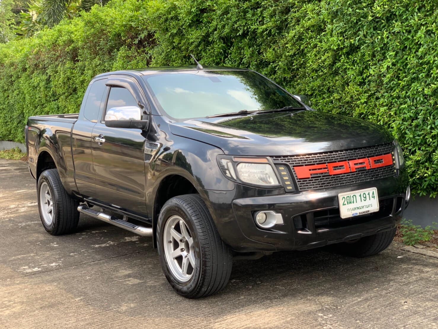 Ford Ranger Cab ปี 2012 สีดำ (รูปที่ 3)