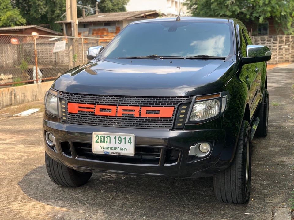 Ford Ranger Cab ปี 2012 สีดำ (รูปที่ 2)