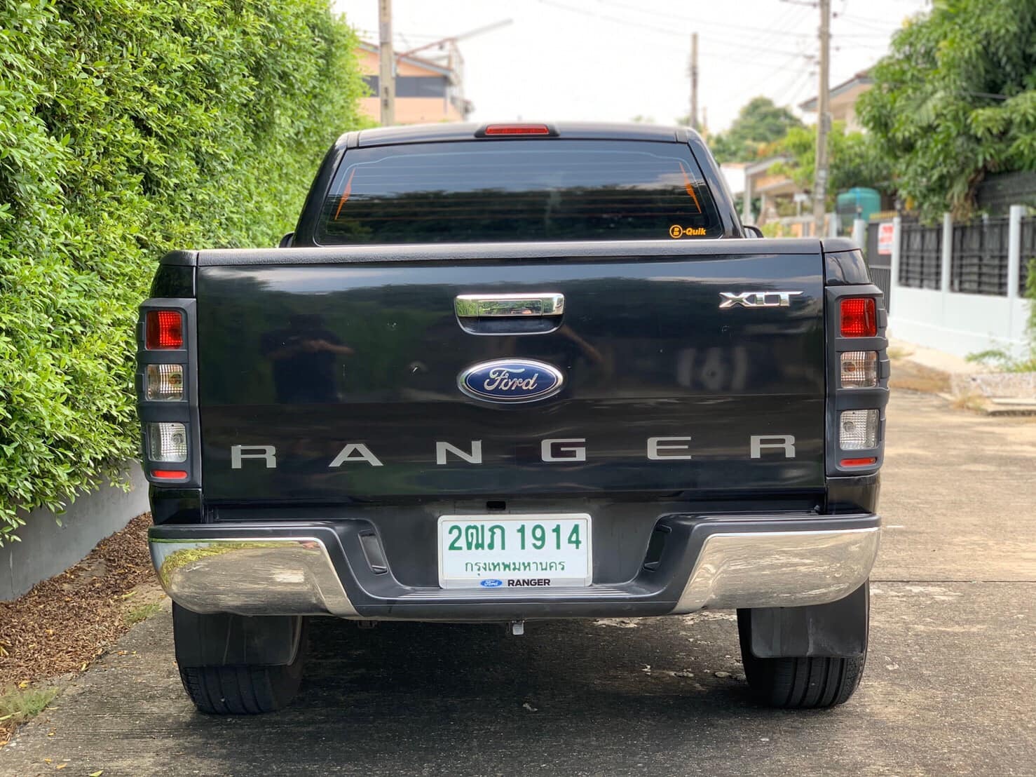 Ford Ranger Cab ปี 2012 สีดำ (รูปที่ 4)