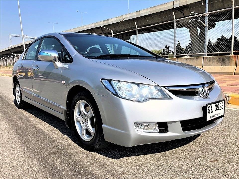 Honda Civic FD ปี 2006 สีเงิน