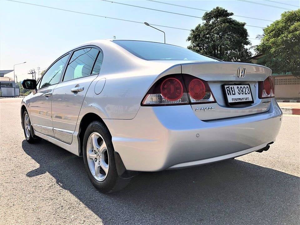 Honda Civic FD ปี 2006 สีเงิน