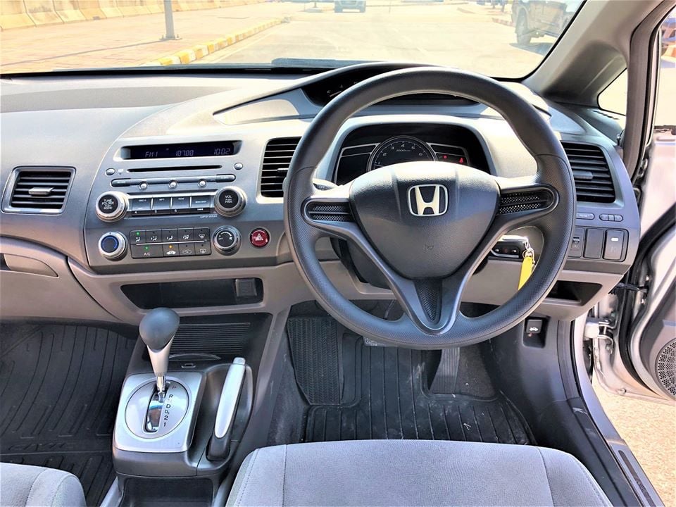 Honda Civic FD ปี 2006 สีเงิน (รูปที่ 9)