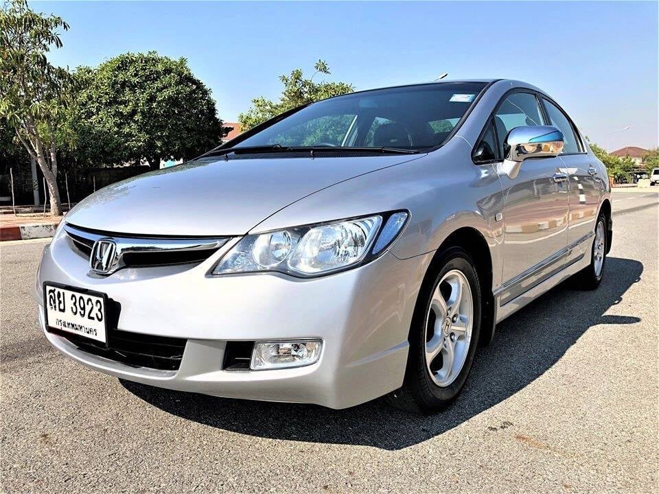 Honda Civic FD ปี 2006 สีเงิน (รูปที่ 3)