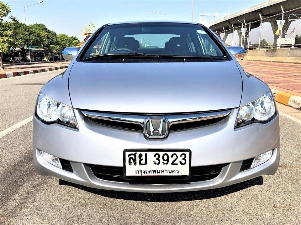 Honda Civic FD ปี 2006 สีเงิน (รูปที่ 2)