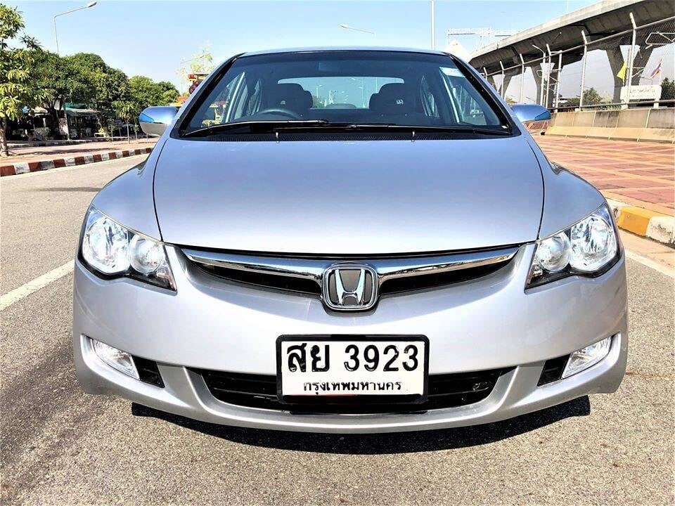 Honda Civic FD ปี 2006 สีเงิน