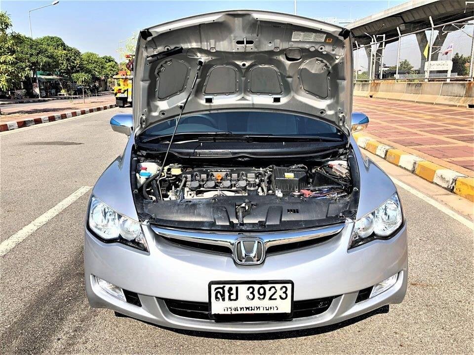 Honda Civic FD ปี 2006 สีเงิน (รูปที่ 14)