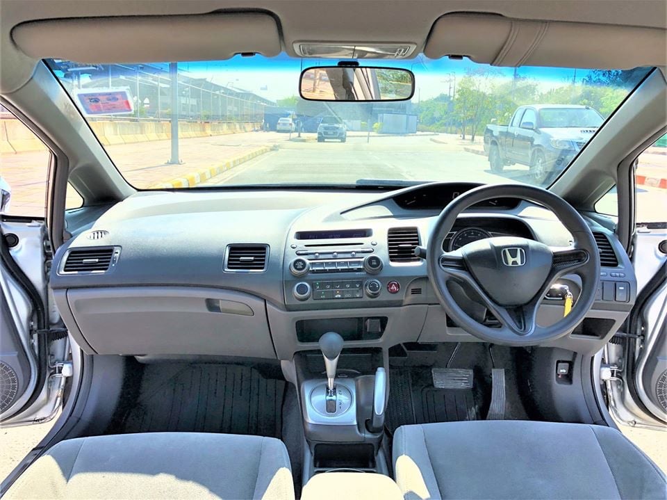 Honda Civic FD ปี 2006 สีเงิน (รูปที่ 11)