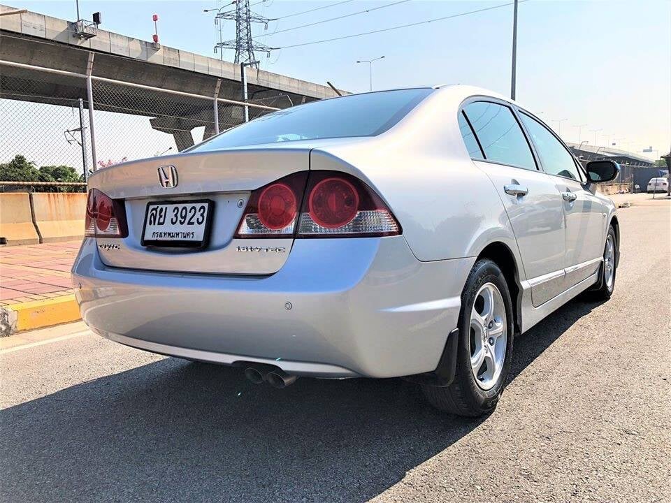 Honda Civic FD ปี 2006 สีเงิน (รูปที่ 5)