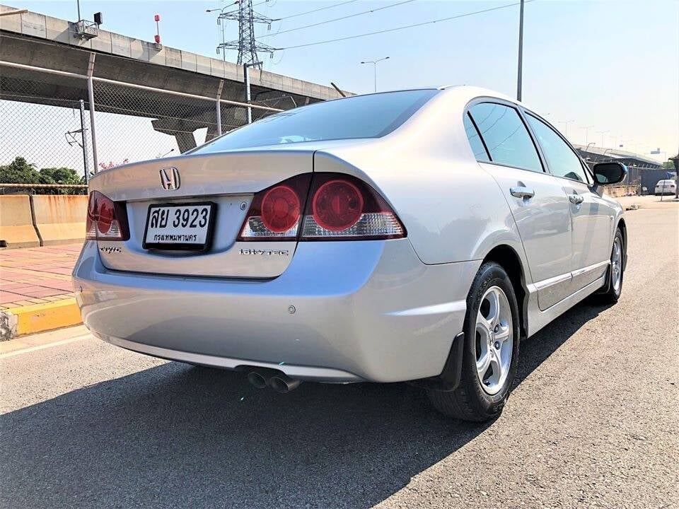 Honda Civic FD ปี 2006 สีเงิน