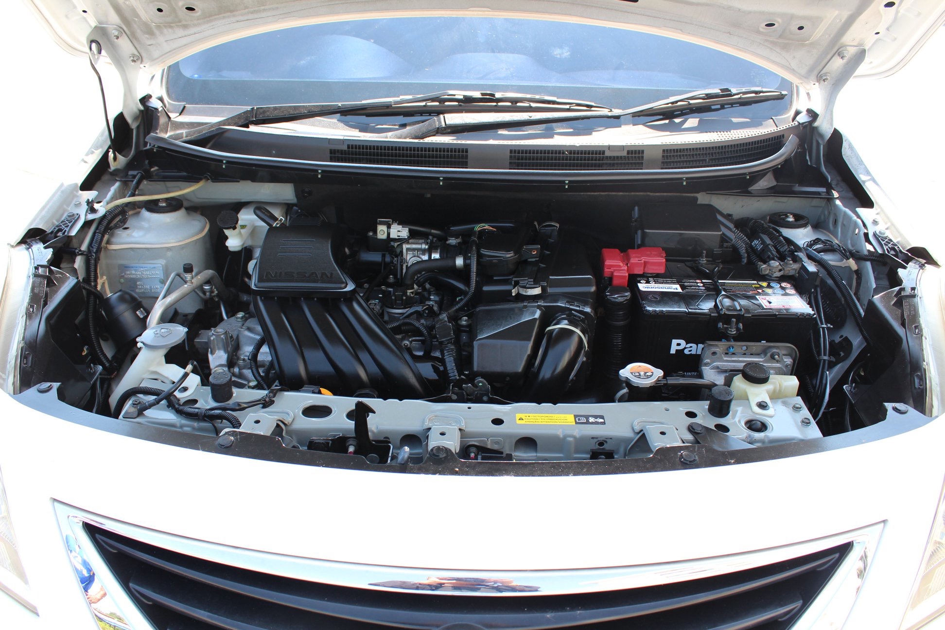 Nissan Almera ปี 2012 สีขาว (รูปที่ 13)