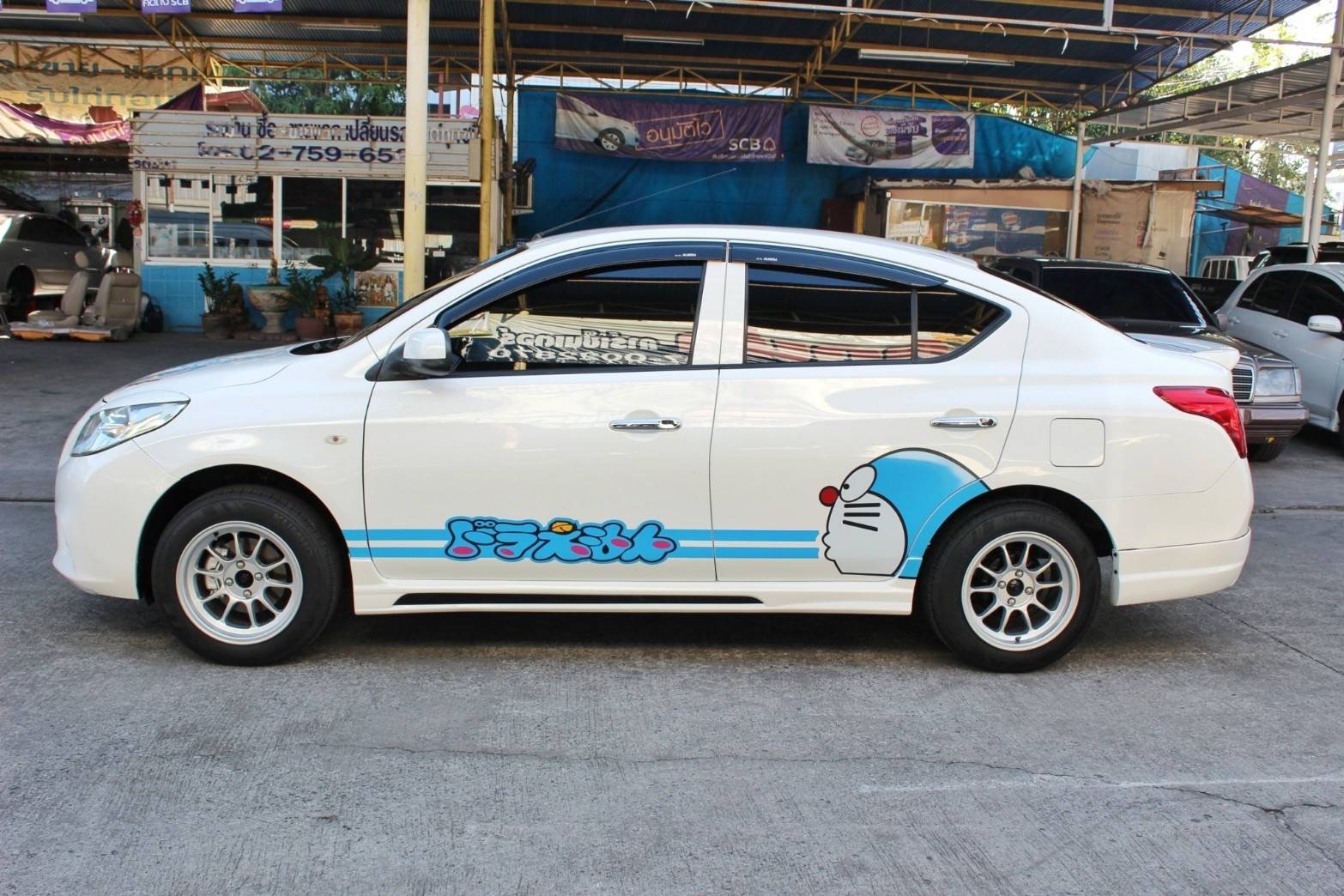 Nissan Almera ปี 2012 สีขาว (รูปที่ 3)