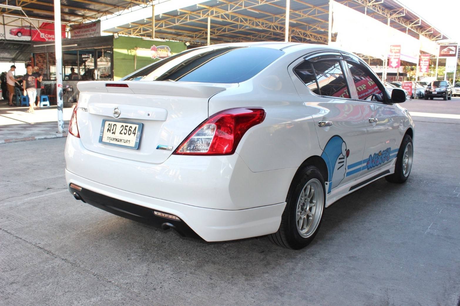 Nissan Almera ปี 2012 สีขาว