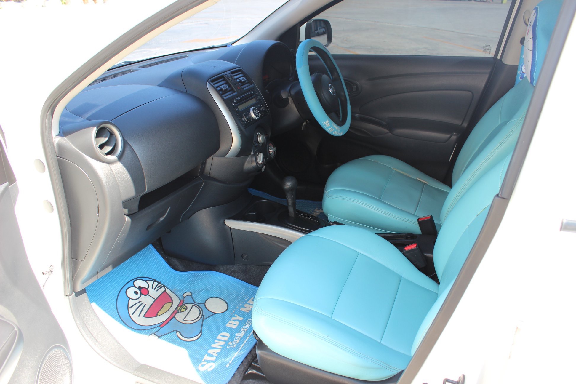 Nissan Almera ปี 2012 สีขาว (รูปที่ 4)