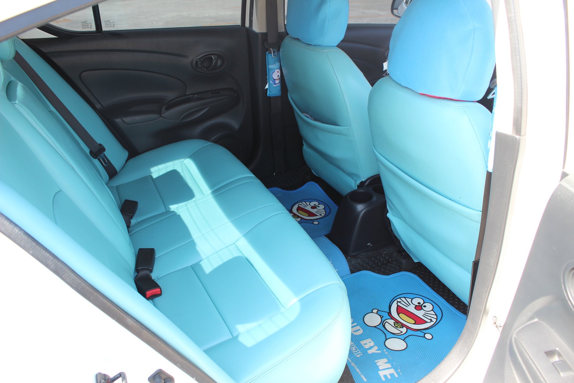 Nissan Almera ปี 2012 สีขาว (รูปที่ 5)