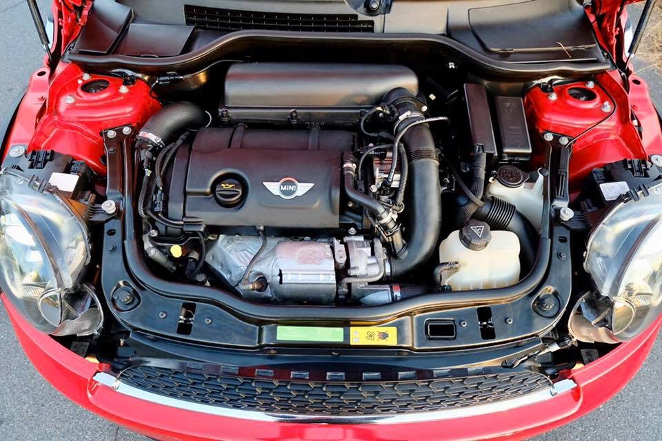 Mini Hatch (Cooper) Gen2 R56 ปี 2011 สีแดง (รูปที่ 9)