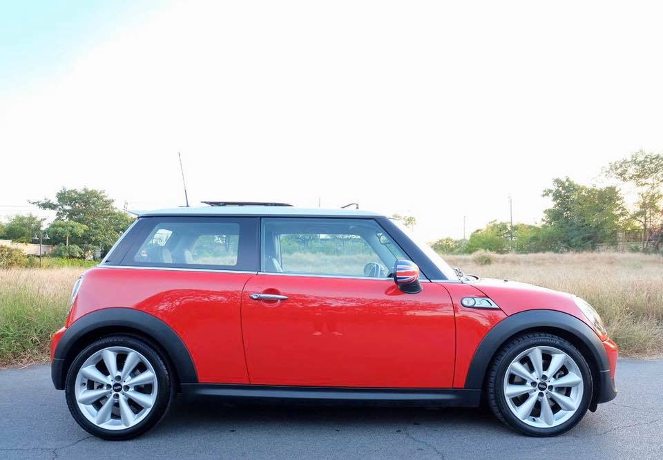 Mini Hatch (Cooper) Gen2 R56 ปี 2011 สีแดง (รูปที่ 4)