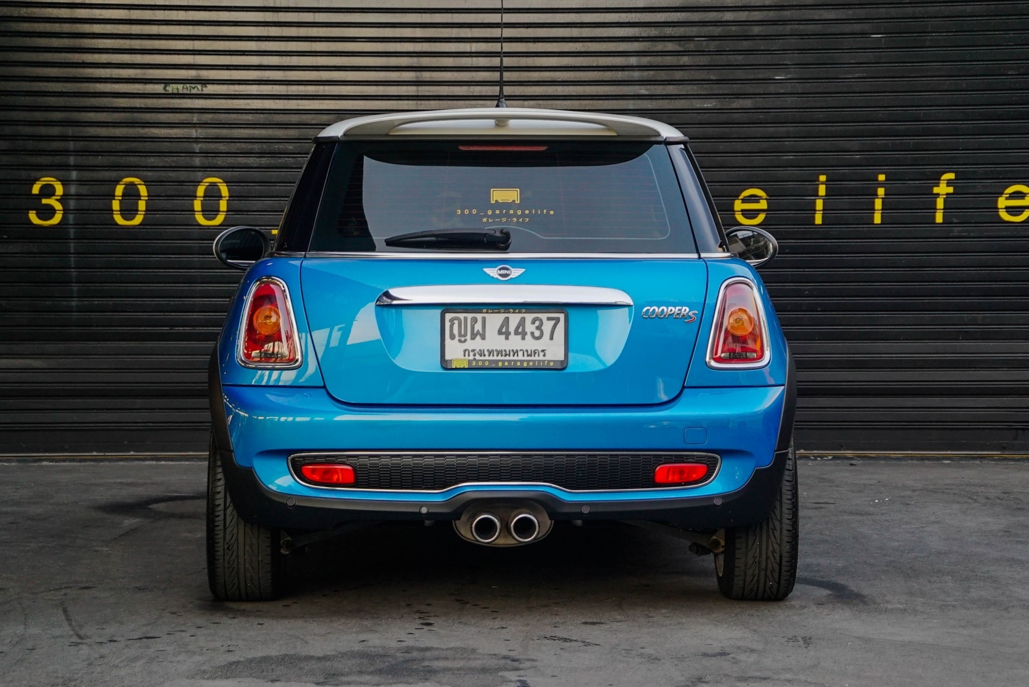 Mini Hatch (Cooper) Gen2 R56 ปี 2008 สีฟ้า (รูปที่ 10)