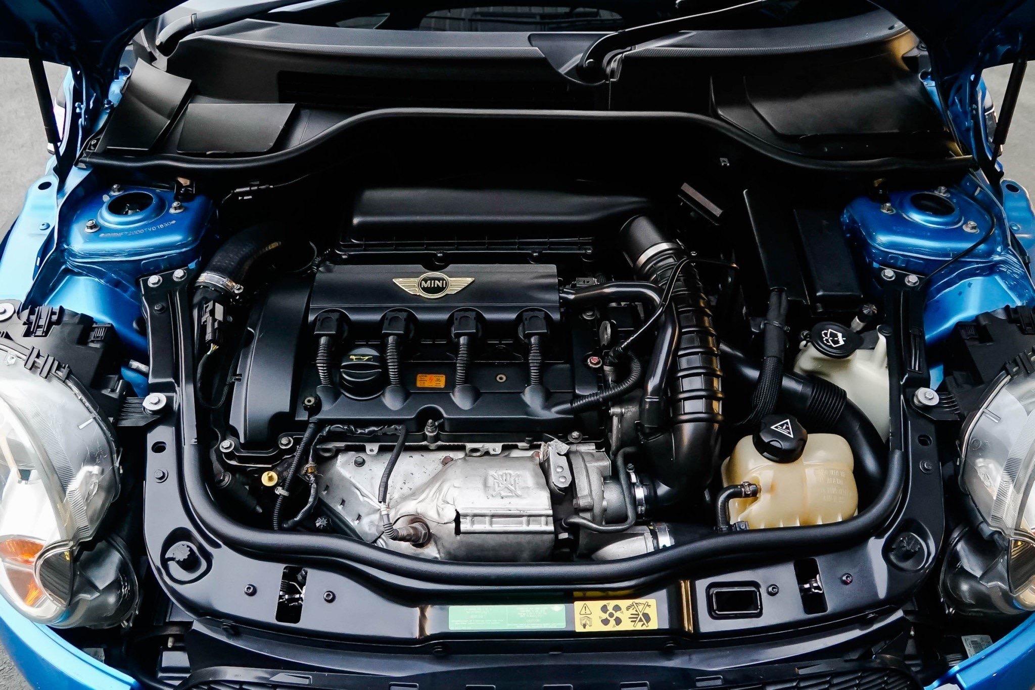 Mini Hatch (Cooper) Gen2 R56 ปี 2008 สีฟ้า (รูปที่ 15)