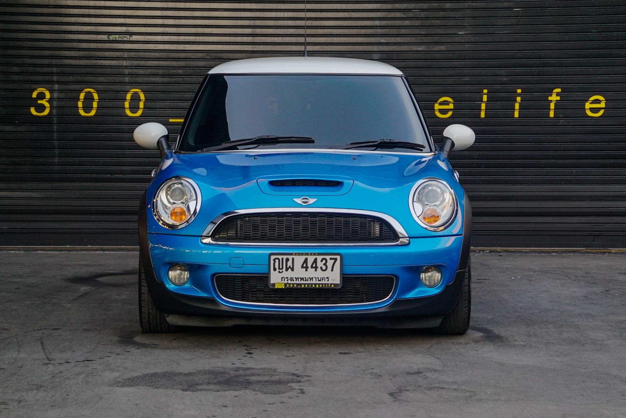 Mini Hatch (Cooper) Gen2 R56 ปี 2008 สีฟ้า (รูปที่ 9)