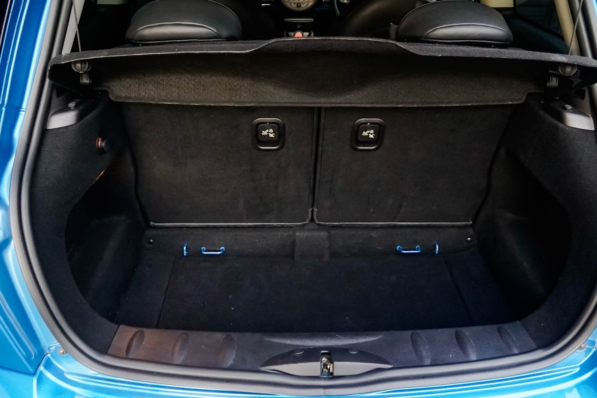 Mini Hatch (Cooper) Gen2 R56 ปี 2008 สีฟ้า (รูปที่ 13)