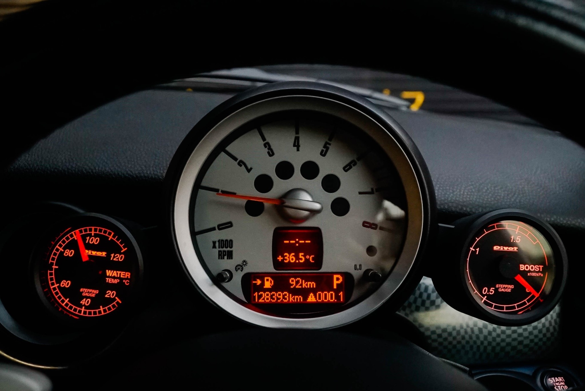 Mini Hatch (Cooper) Gen2 R56 ปี 2008 สีฟ้า (รูปที่ 3)