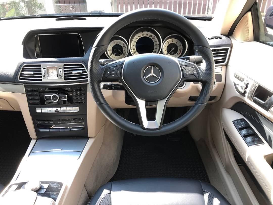 ?Benz E200 Coupe W207 ปี 2014 ? (รูปที่ 10)