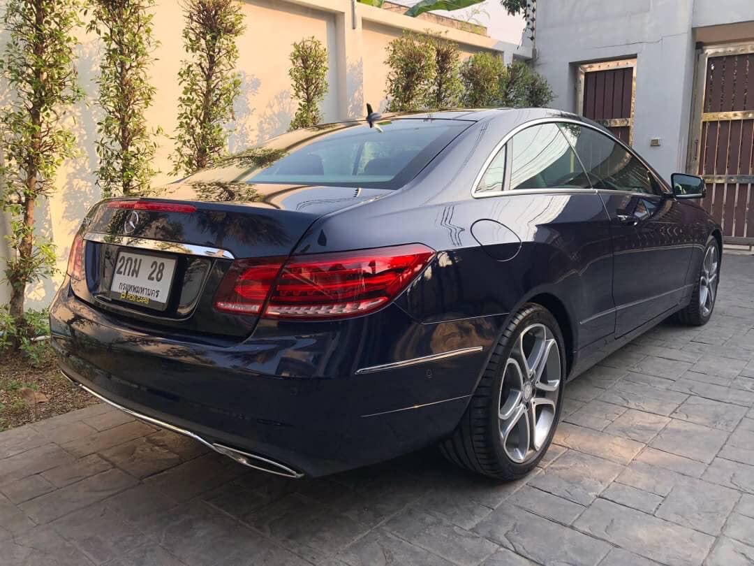 ?Benz E200 Coupe W207 ปี 2014 ? (รูปที่ 4)