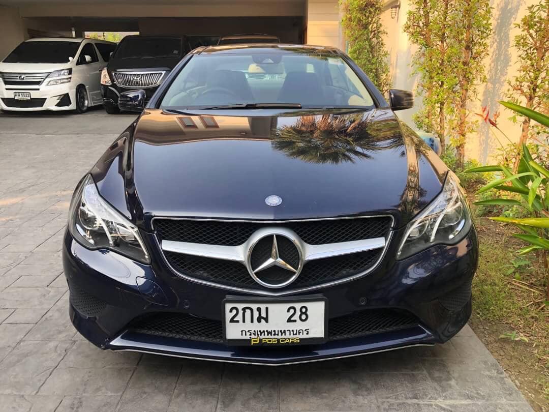 ?Benz E200 Coupe W207 ปี 2014 ? (รูปที่ 2)