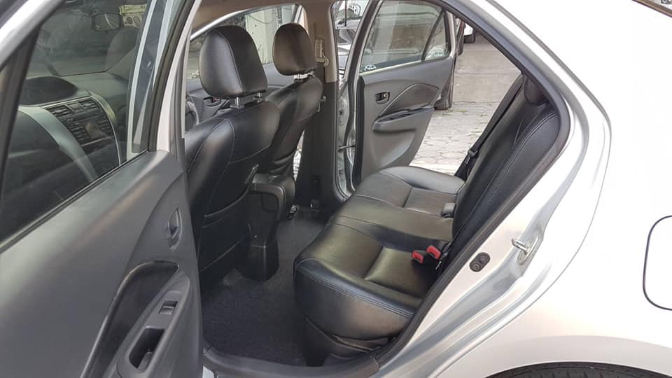 Toyota Vios ปี 2010 สีเงิน (รูปที่ 9)