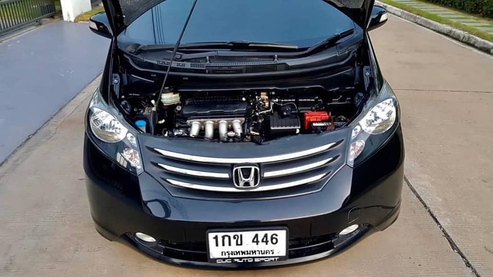 Honda Freed ปี 2012 สีดำ (รูปที่ 6)