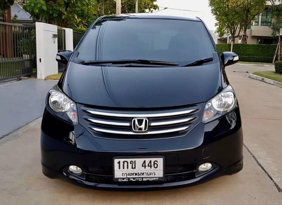 Honda Freed ปี 2012 สีดำ (รูปที่ 3)
