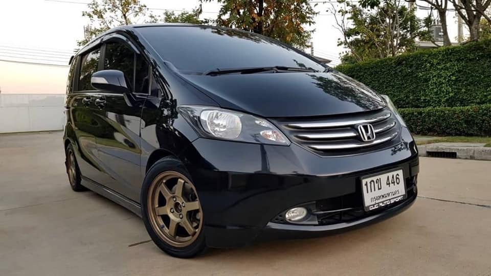 Honda Freed ปี 2012 สีดำ