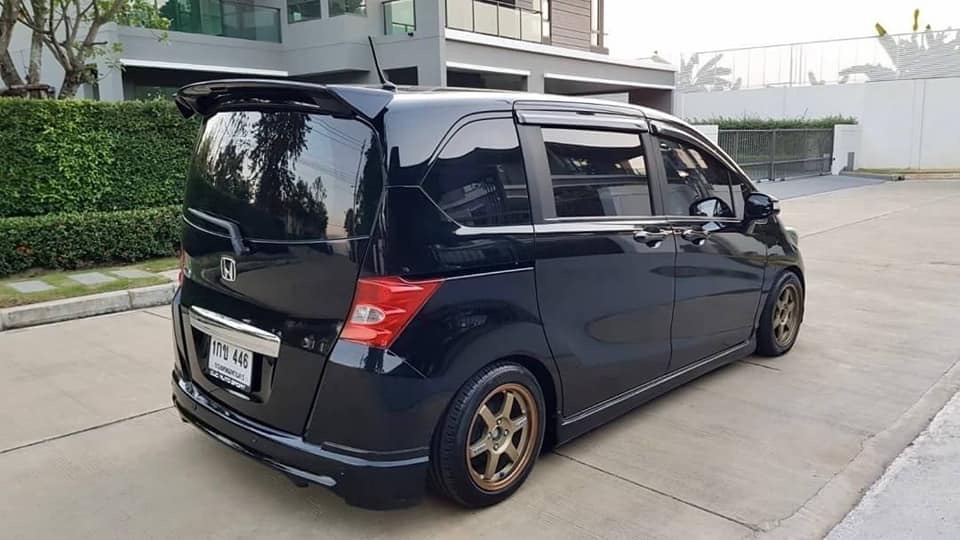 Honda Freed ปี 2012 สีดำ (รูปที่ 5)