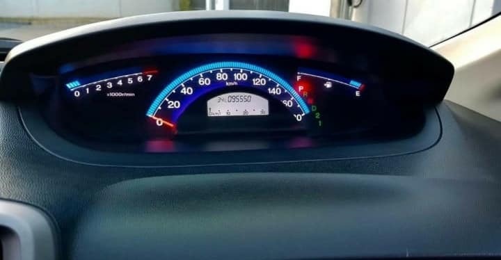 Honda Freed ปี 2012 สีดำ (รูปที่ 12)