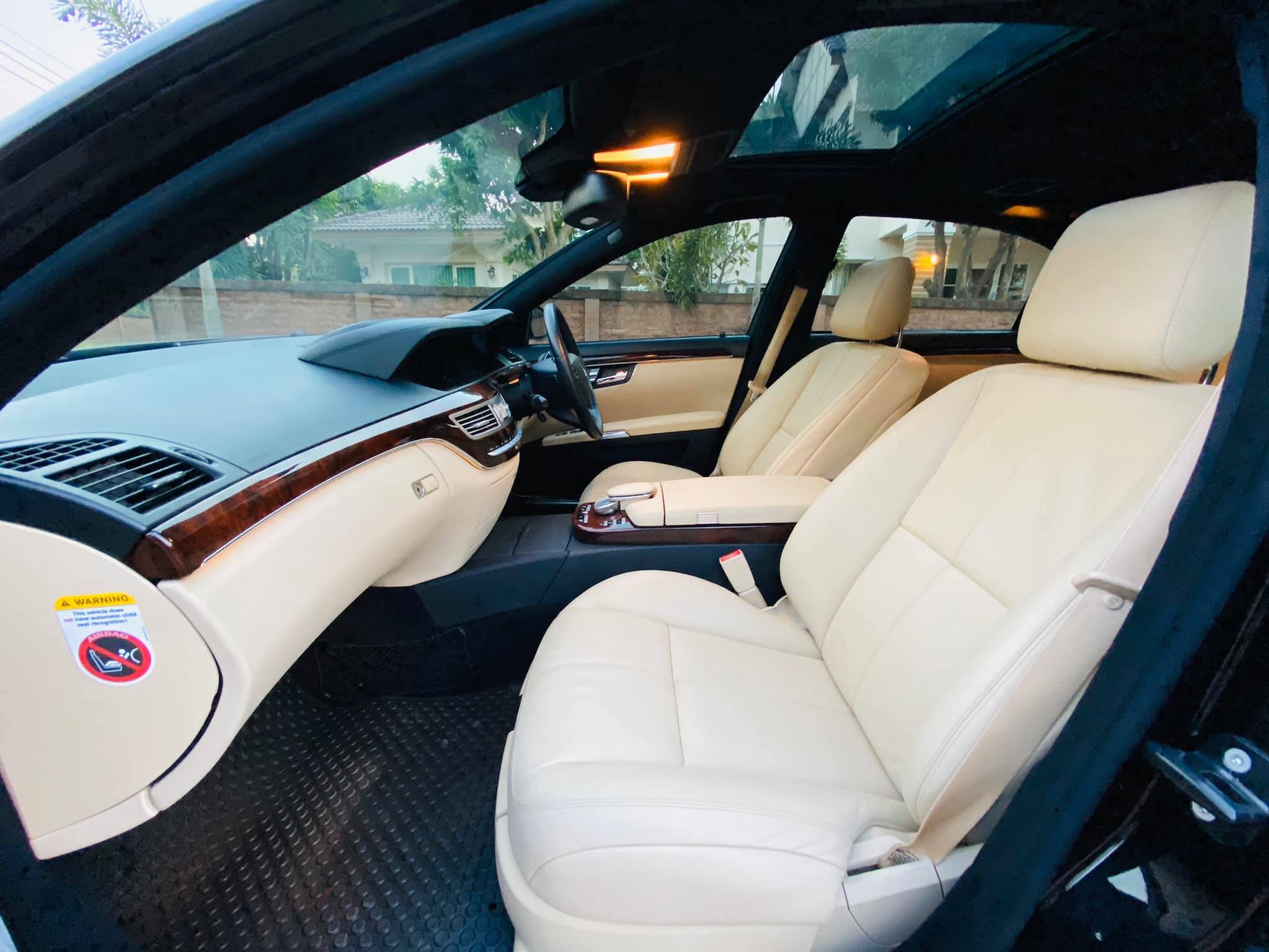 Mercedes-Benz S-Class W221 S300 ปี 2008 สีดำ (รูปที่ 9)
