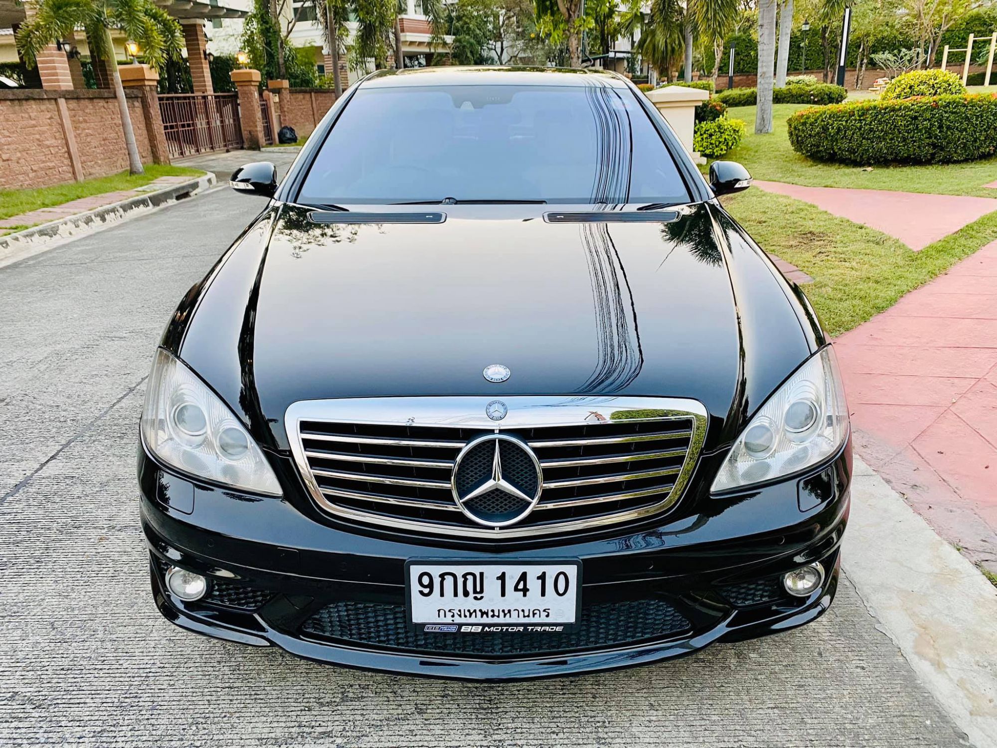 Mercedes-Benz S-Class W221 S300 ปี 2008 สีดำ (รูปที่ 2)