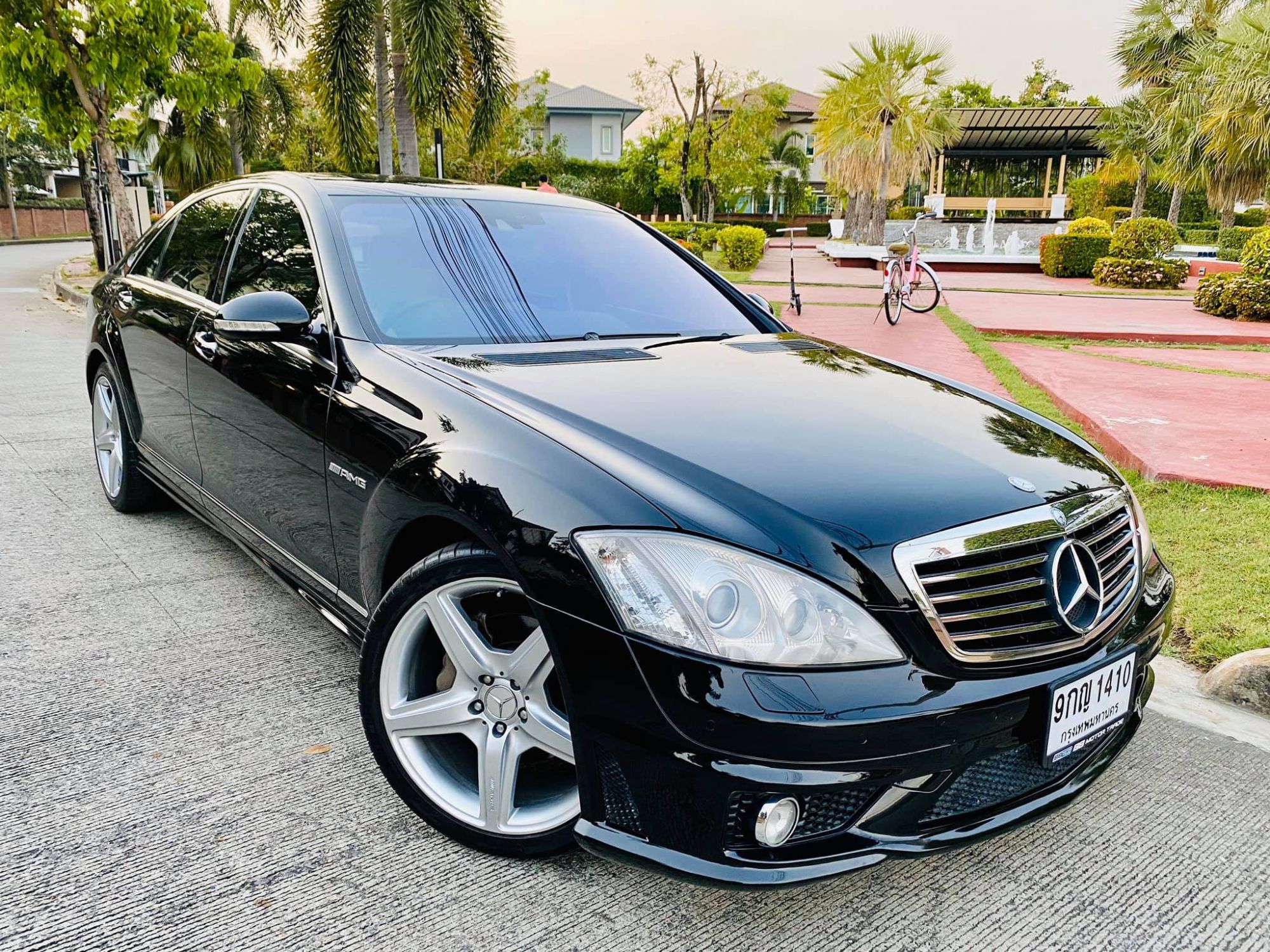 Mercedes-Benz S-Class W221 S300 ปี 2008 สีดำ