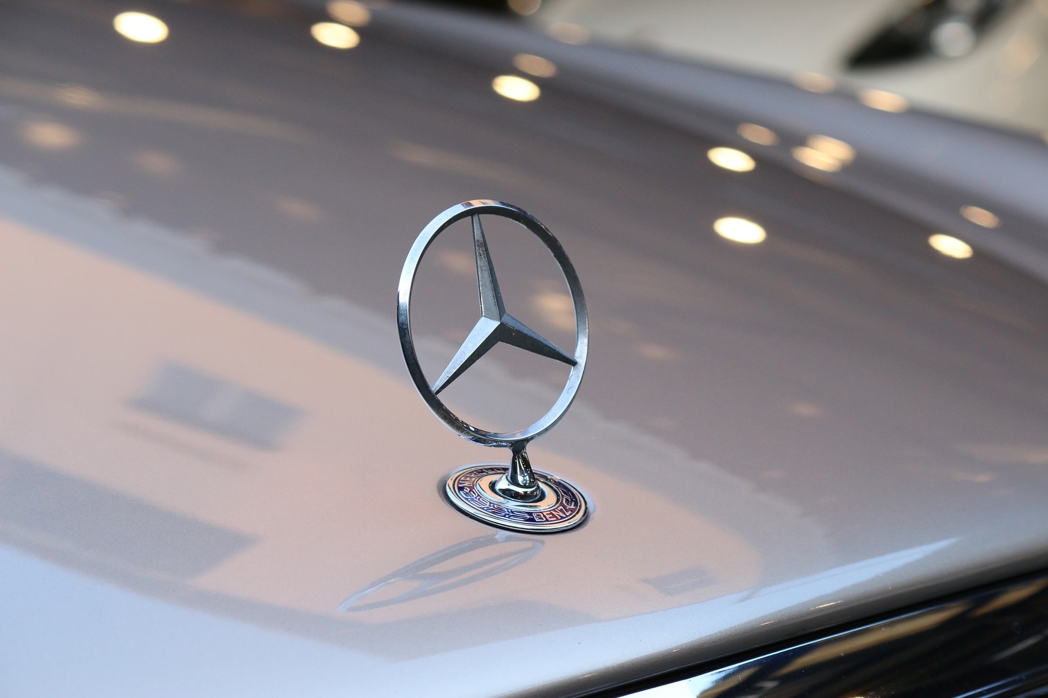 Mercedes-Benz E-Class W211 E200 ปี 2005 สีทอง (รูปที่ 17)