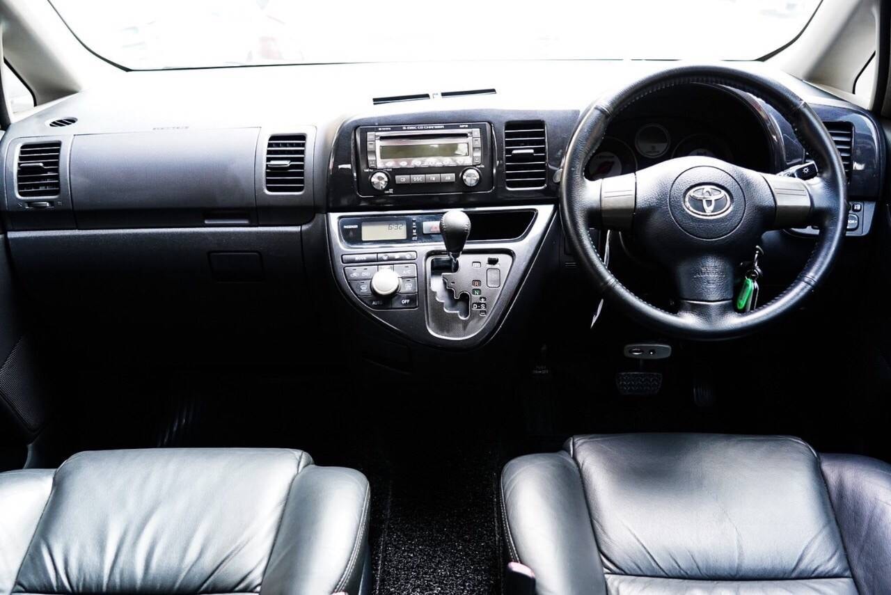Toyota Wish ปี 2008 สีทอง (รูปที่ 7)