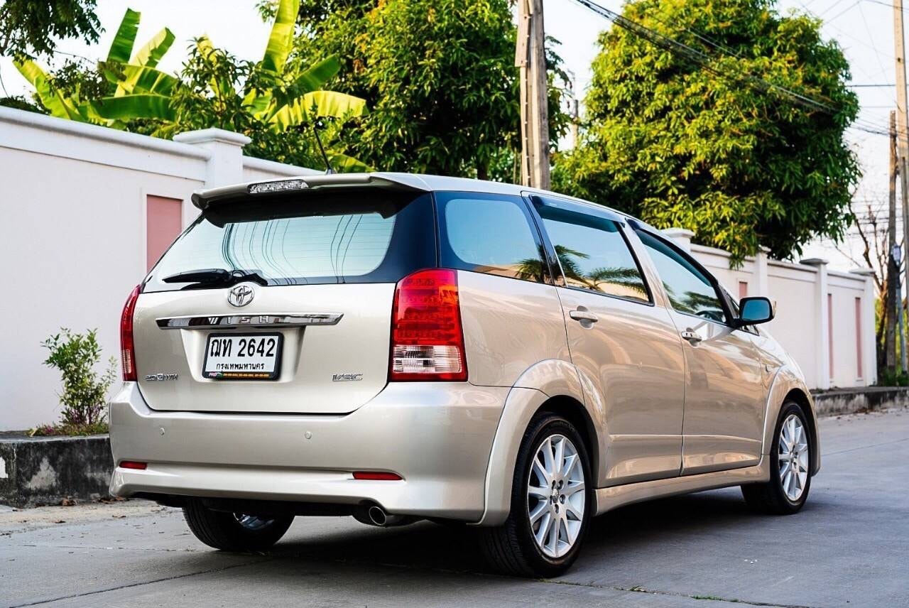 Toyota Wish ปี 2008 สีทอง (รูปที่ 5)