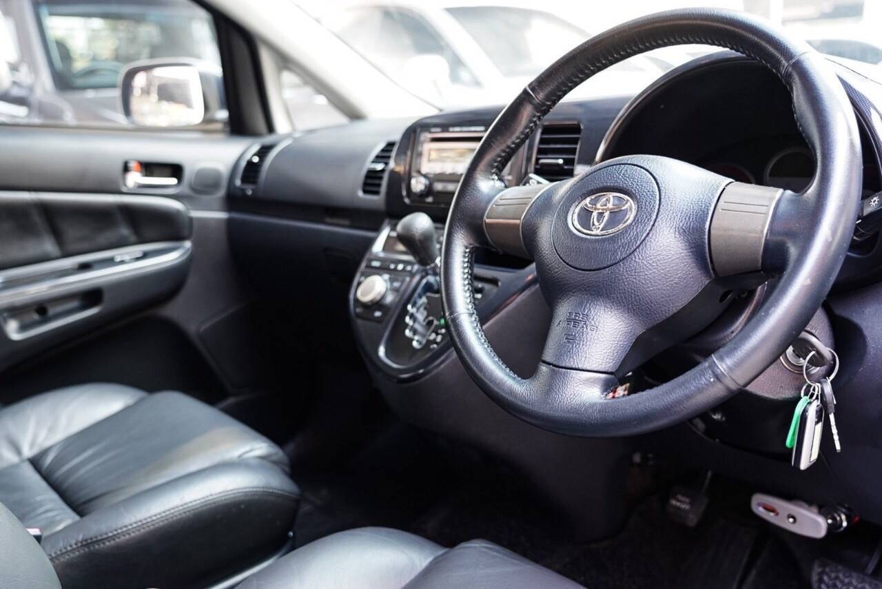 Toyota Wish ปี 2008 สีทอง (รูปที่ 8)
