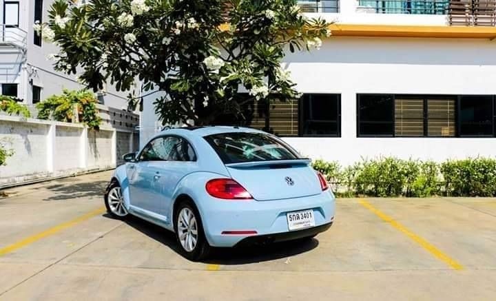 Volkswagen Beetle ปี 2013 สีฟ้า