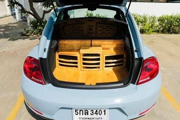 Volkswagen Beetle ปี 2013 สีฟ้า (รูปที่ 11)