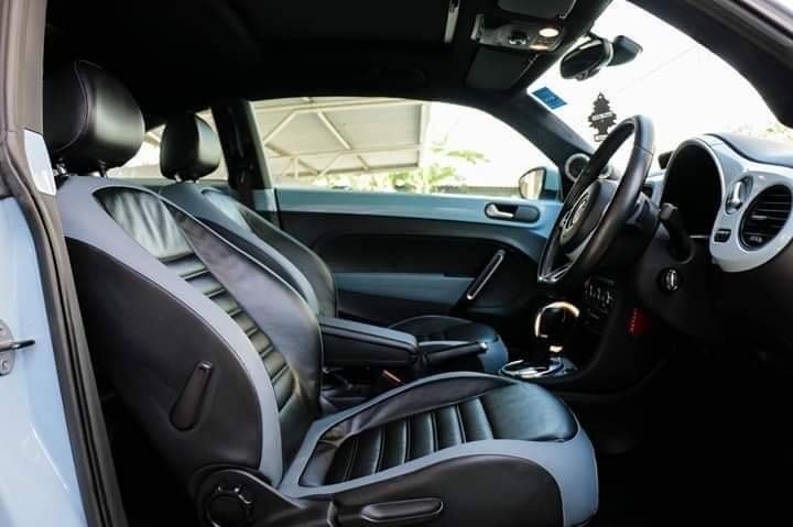 Volkswagen Beetle ปี 2013 สีฟ้า (รูปที่ 4)