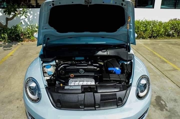 Volkswagen Beetle ปี 2013 สีฟ้า (รูปที่ 12)