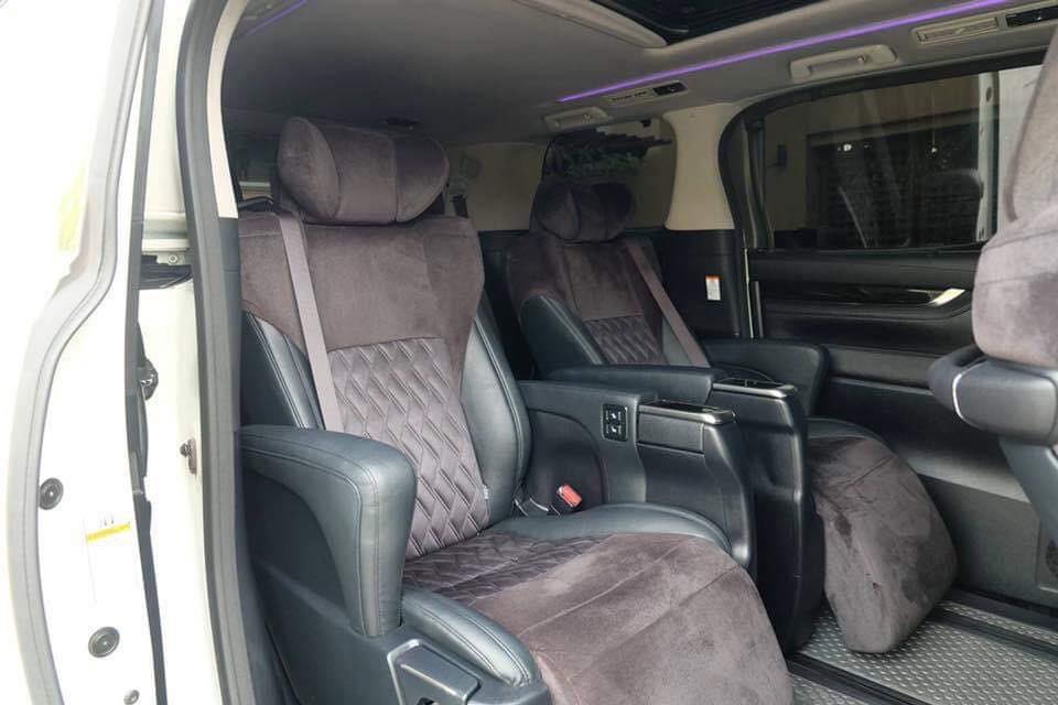 Toyota Vellfire ปี 2016 สีขาว (รูปที่ 12)